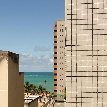 Flat Quarto E Sala C/ Vista Mar Espetacular Apartment Maceio  Bagian luar foto