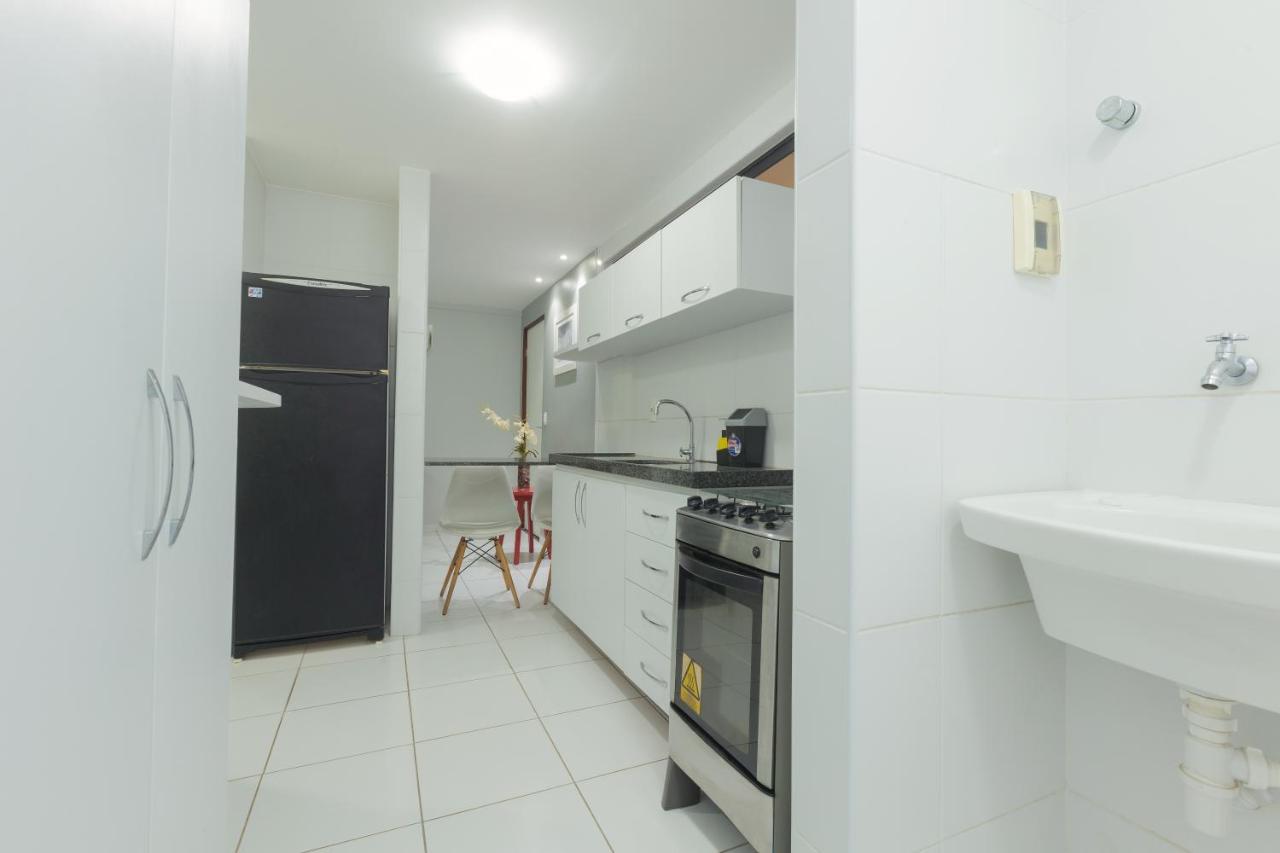 Flat Quarto E Sala C/ Vista Mar Espetacular Apartment Maceio  Bagian luar foto