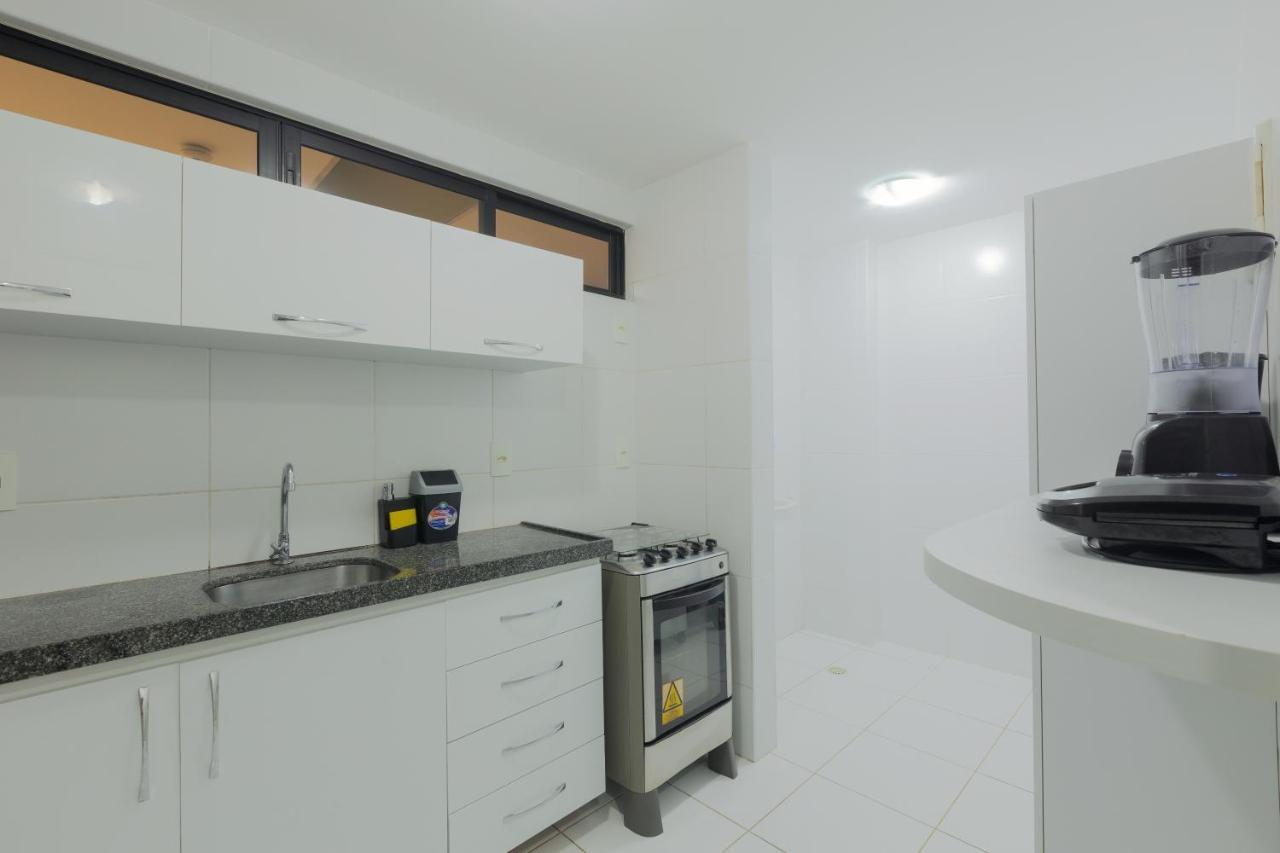 Flat Quarto E Sala C/ Vista Mar Espetacular Apartment Maceio  Bagian luar foto